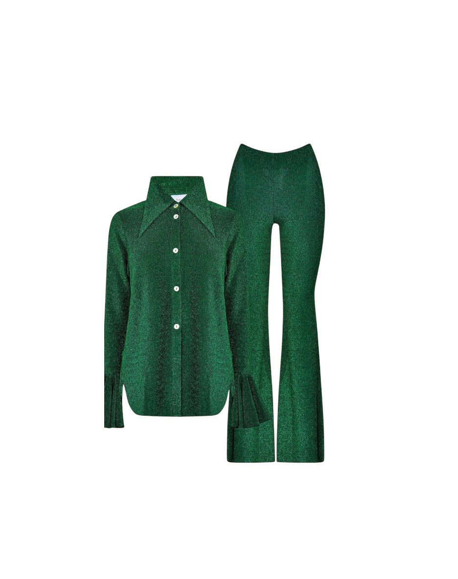 Sleeper Green Glitter Set - nwt