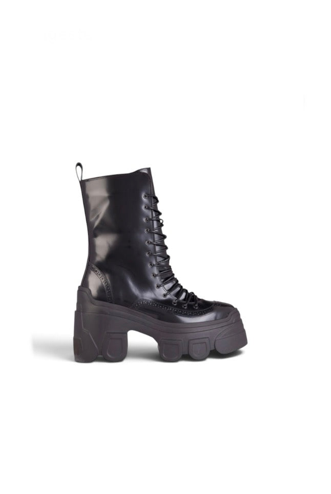 Simone Rocha Track Sole Lace Up Boots