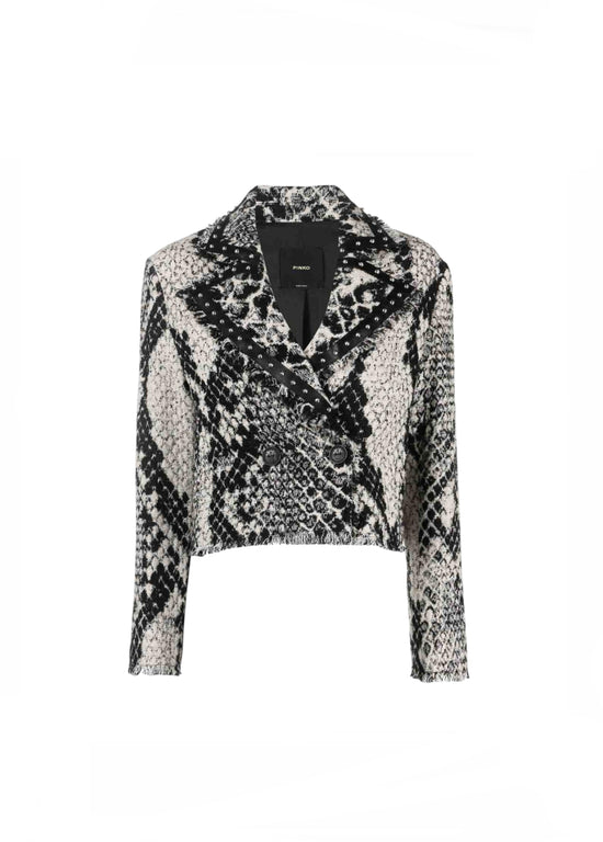Pinko Tweed Jacket