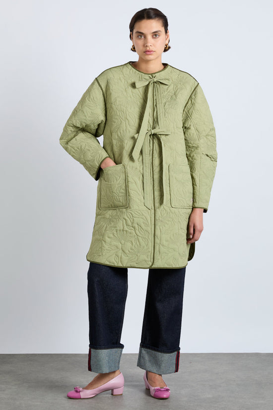 Damson Madder Reversible coat