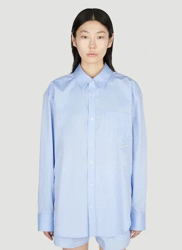 Alexander Wang Boyfriend Shirt
