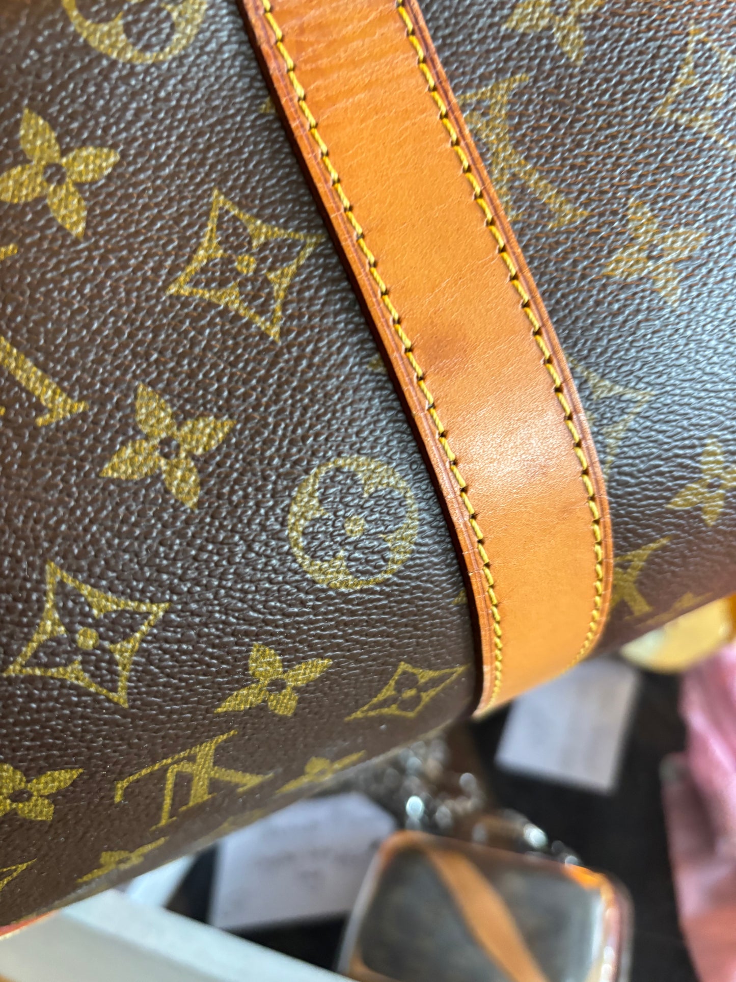 Louis Vuitton Speedy 55 Travel Bag