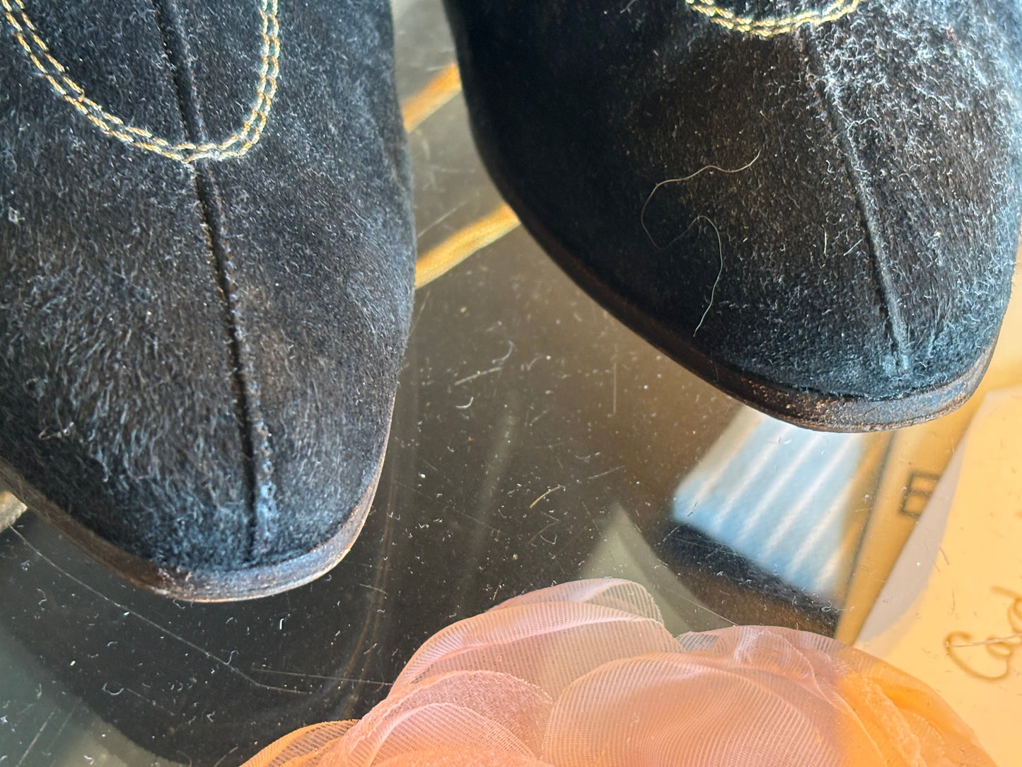 Vintage YSL Chain Boots