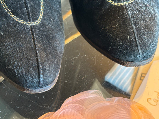 Vintage YSL Chain Boots