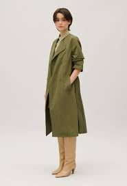 Claudie Pierlot Nylon Trench
