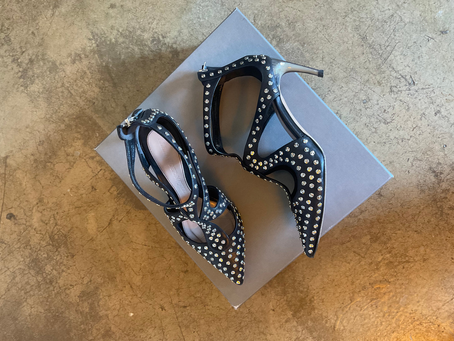 Alexander McQueen Horn Heels