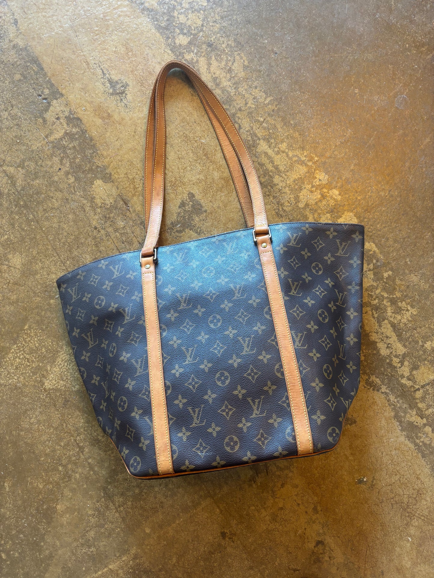 Louis Vuitton Sac Shopping Tote Bag
