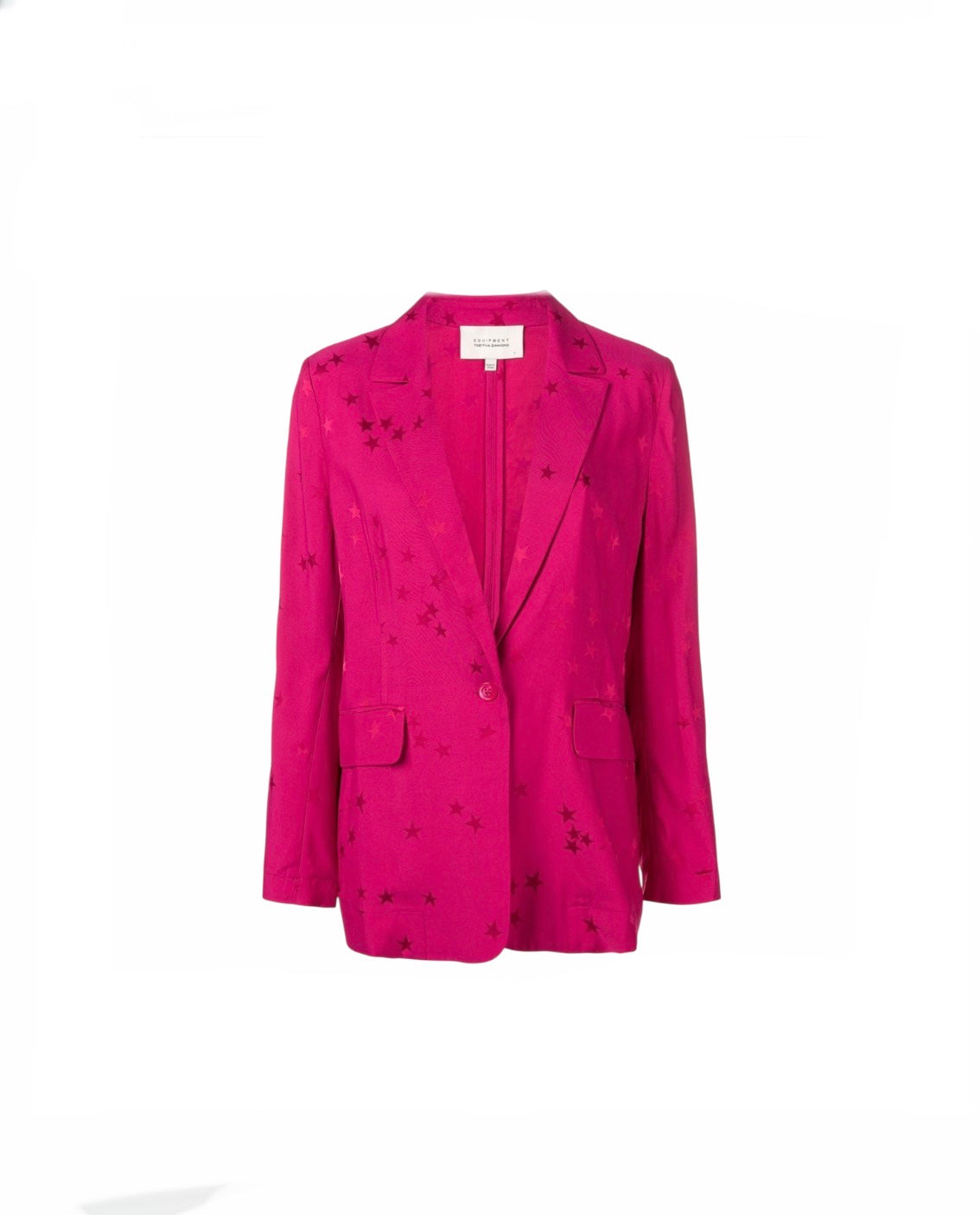 Equipment x Tabitha Simmons Pink Star Blazer - nwt