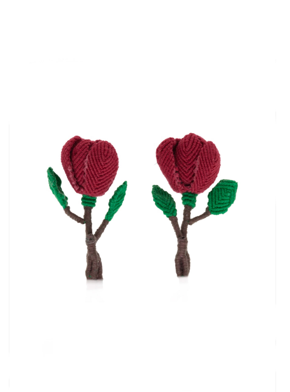 Chopova Lowena Rosebud Earrings