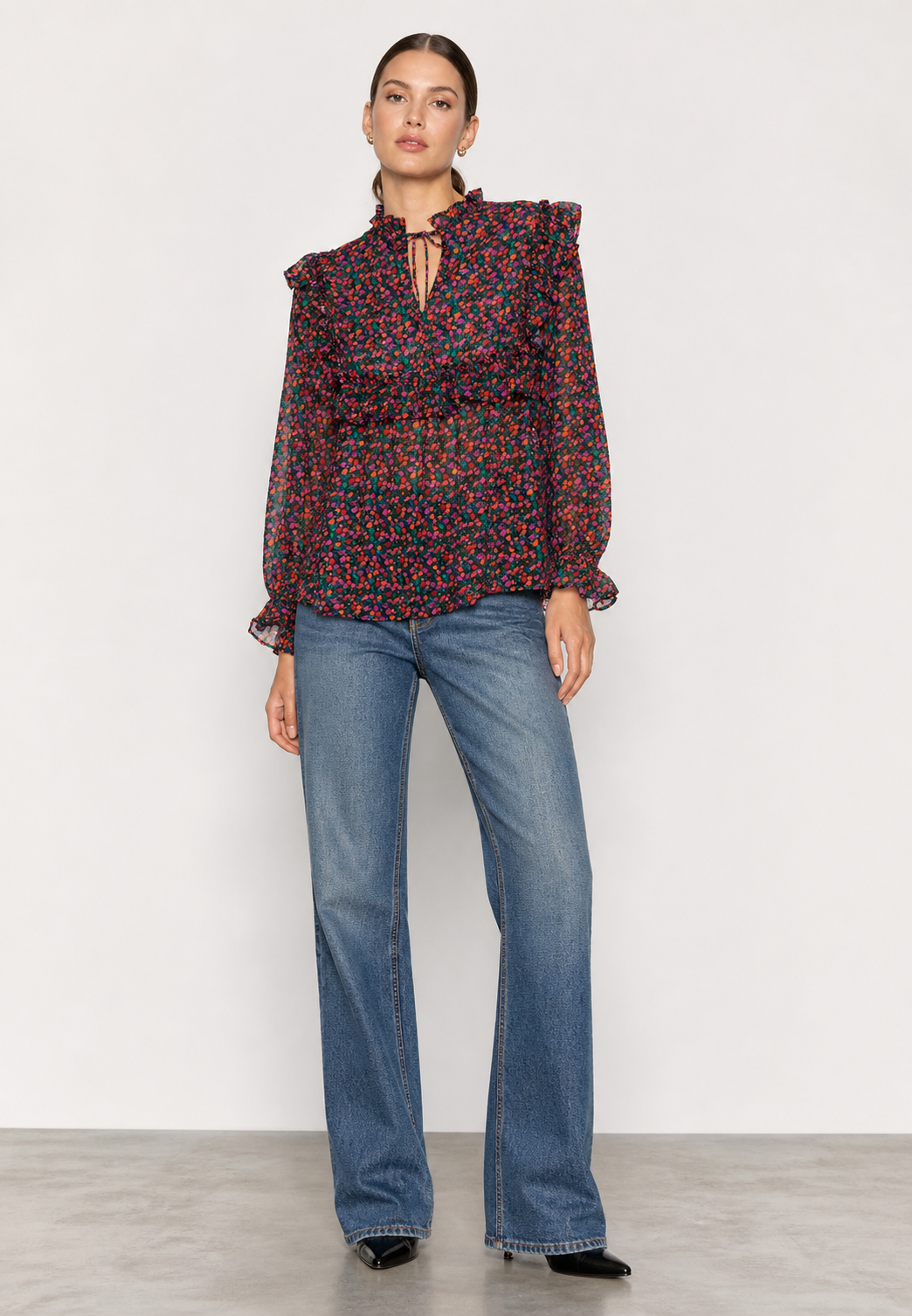 Stella Nova Floral Blouse