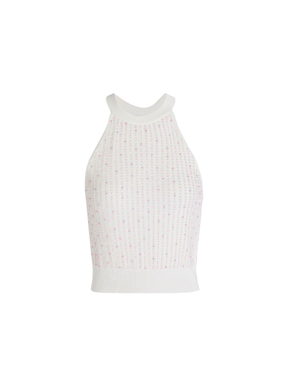 Sandro Beaded Tank