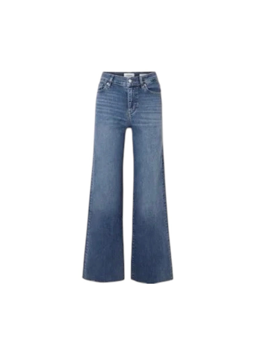 Frame Le Slim Palazzo Jeans