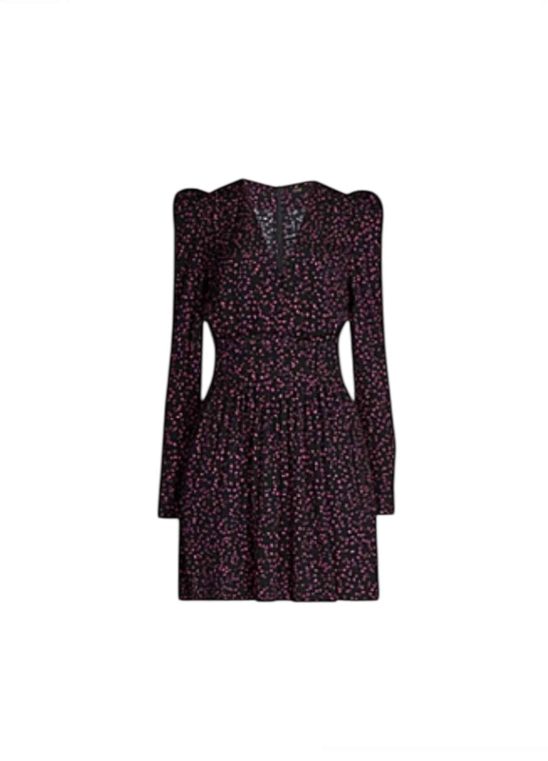 Maje Pink Spot Dress
