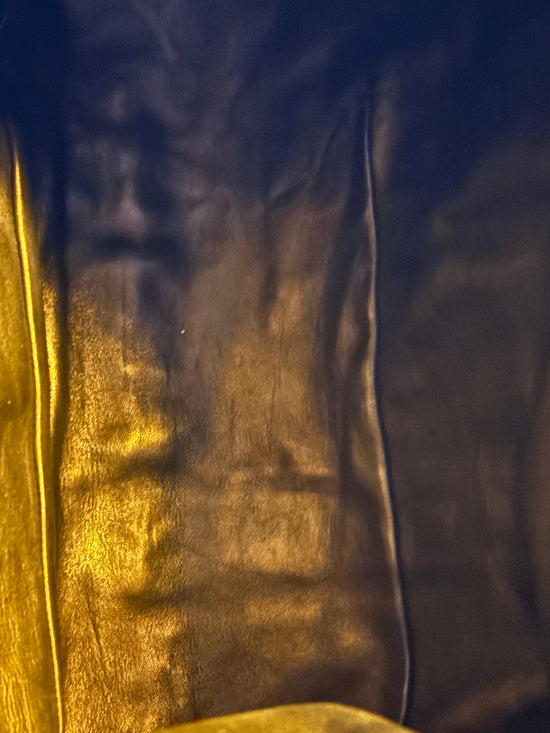 Vintage Gucci Black Pony Hair Bag