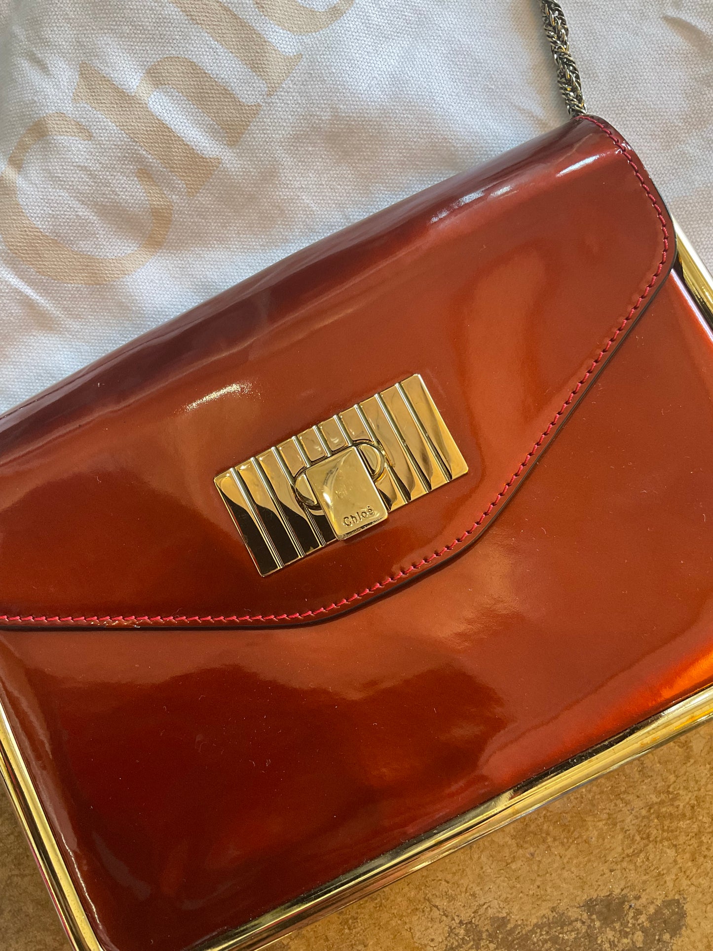 Chloe Sally Handbag