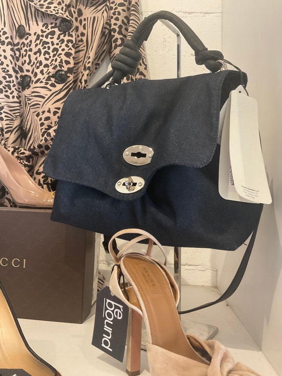 Zanellato Dark Denim Postino Bag - nwt