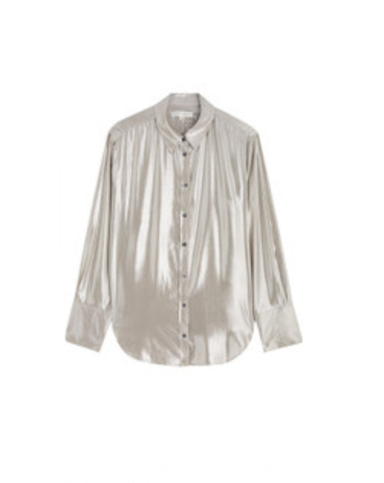 Frame Gold Shimmer Blouse