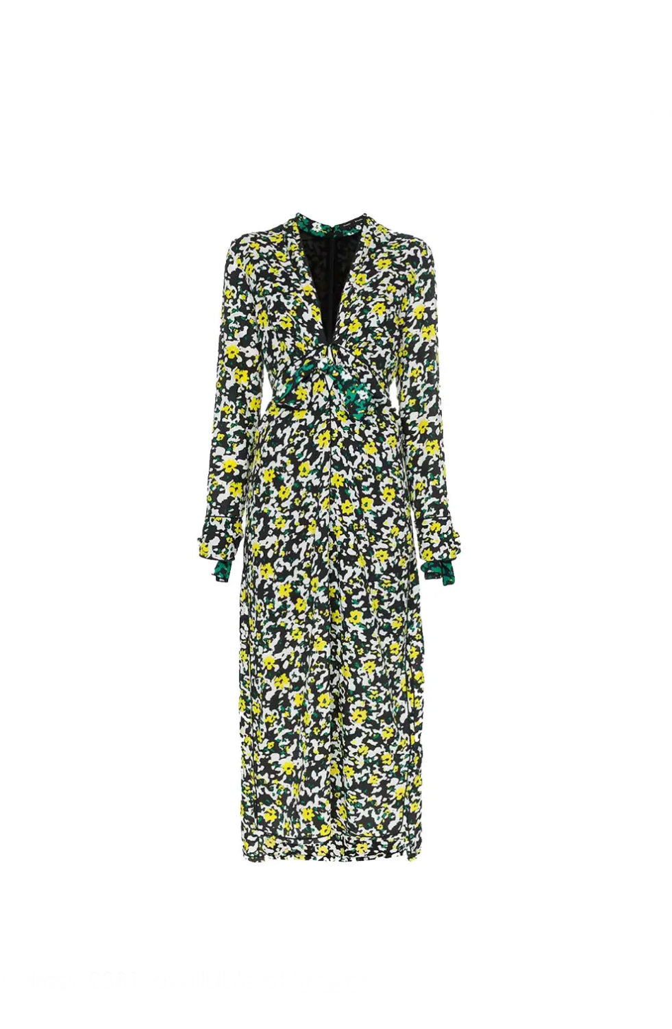 Proenza Schouler Floral Dress - nwt
