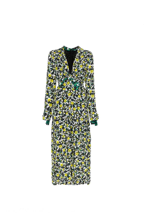Proenza Schouler Floral Dress - nwt