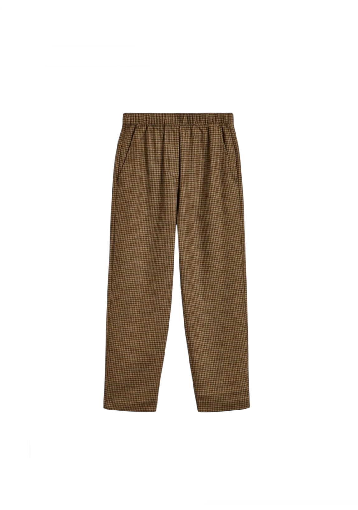 Masscob Wool Checked Trousers