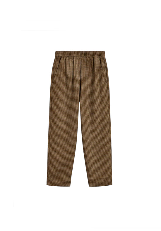 Masscob Wool Checked Trousers