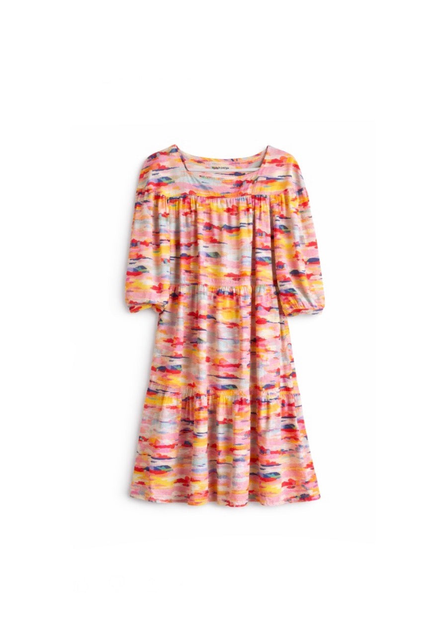 L.F. Markey Colourful Cotton Dress