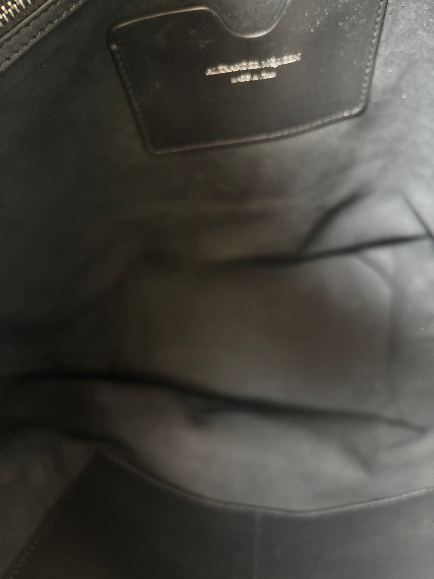 Alexander McQueen Tapestry Bag