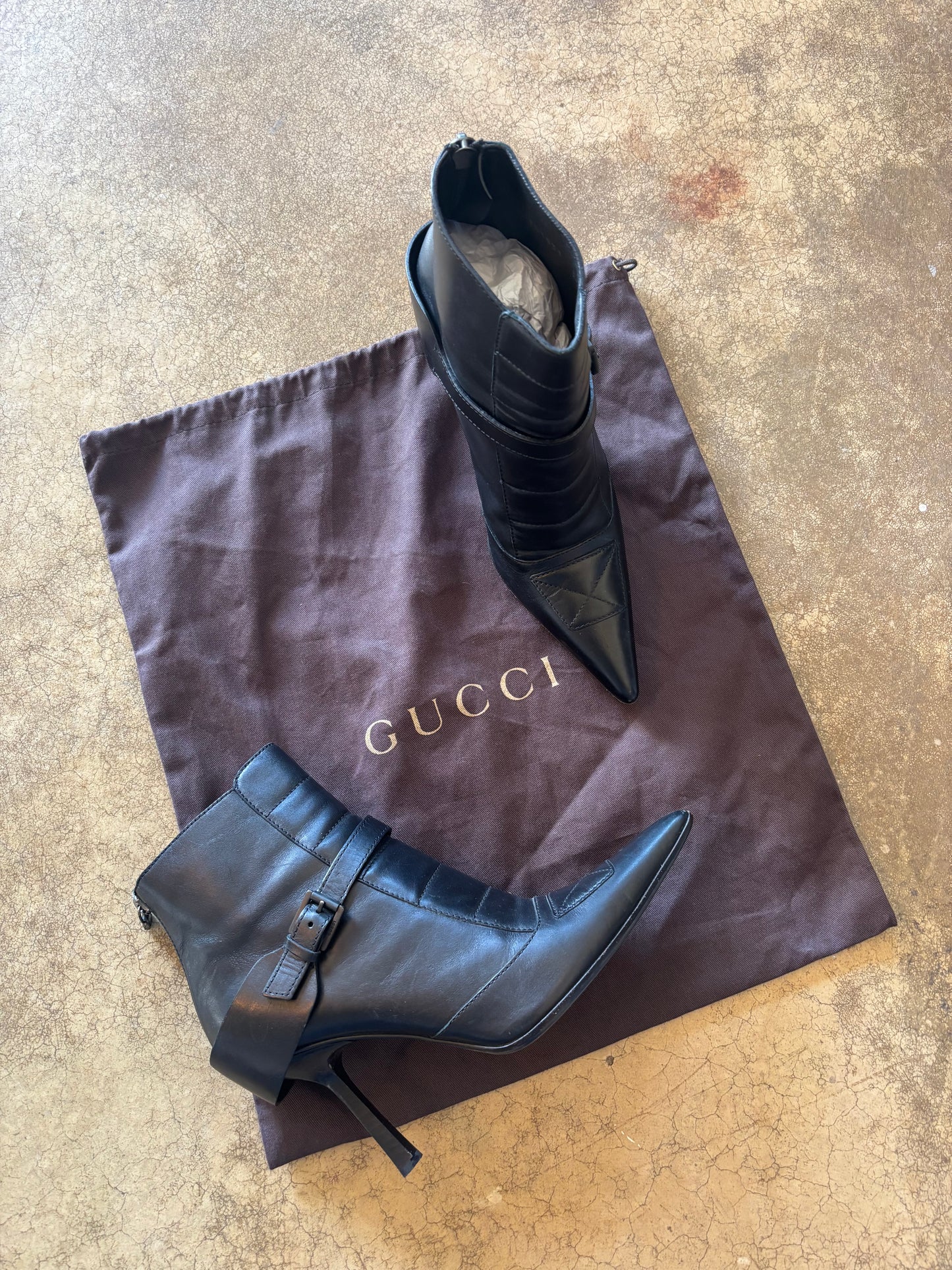 Gucci (Tom Ford Era) Boots