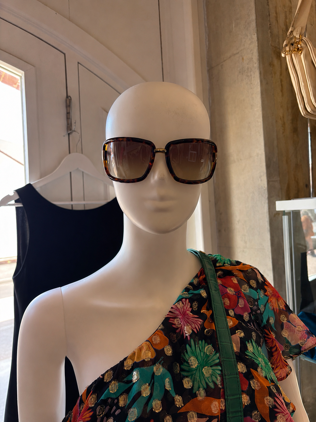 Vintage Gucci Tortoiseshell Sunglasses