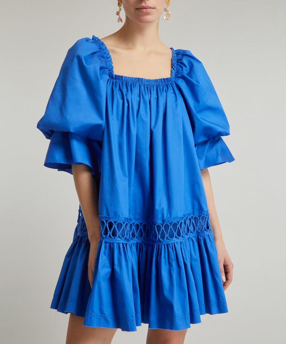Aje Blue Dress