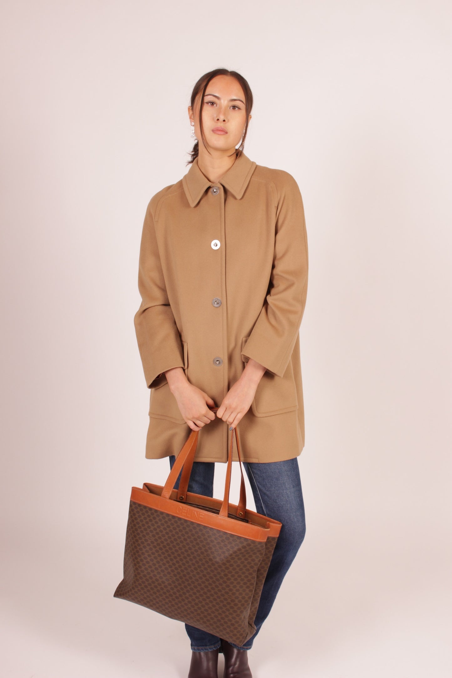 Celine Camel Coat (Phoebe Philo era)