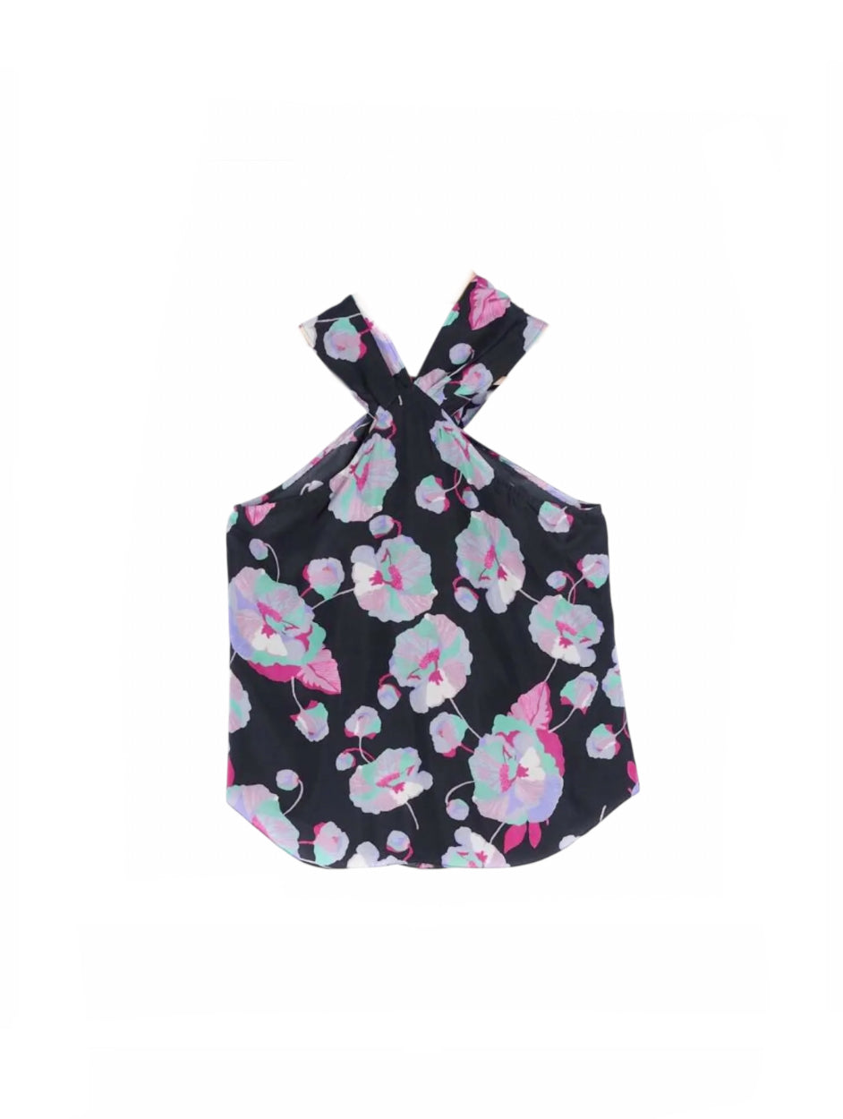 Isabel Marant Silk Halter Neck Top