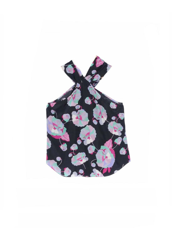 Isabel Marant Silk Halter Neck Top