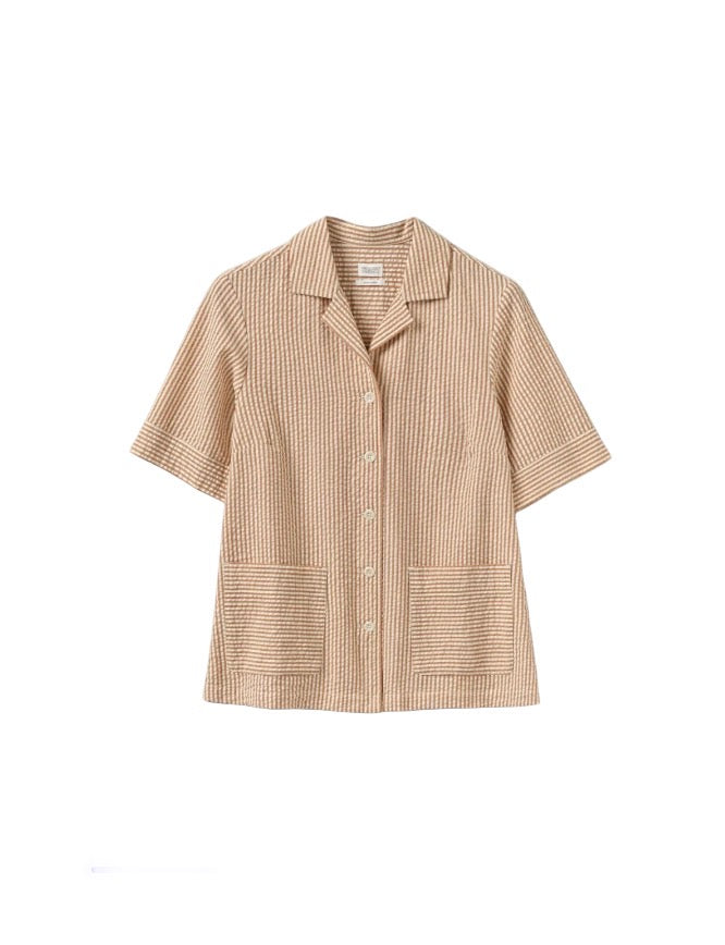 Toast Seersucker Blouse