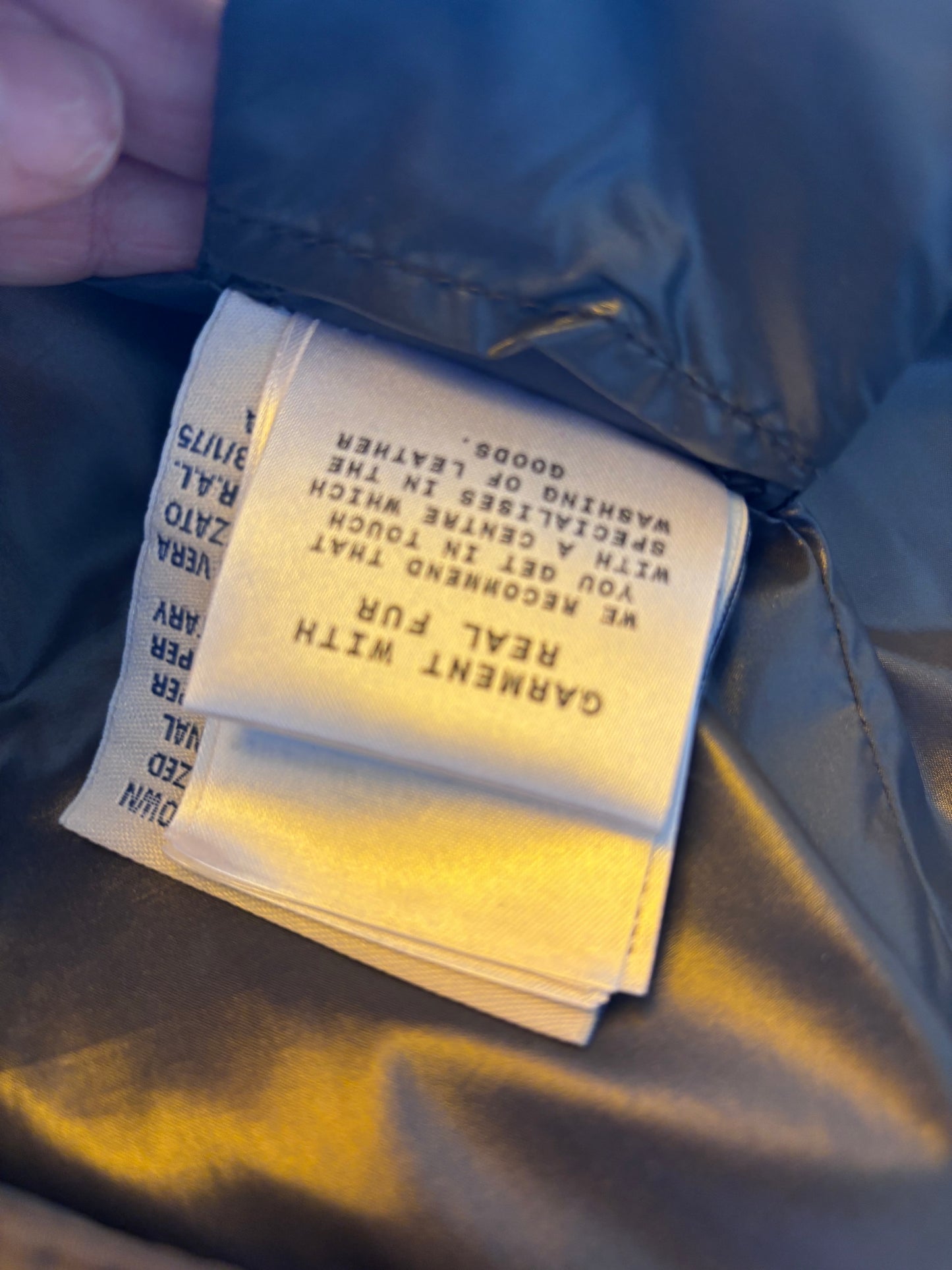 Moncler Romney Mid Length Coat
