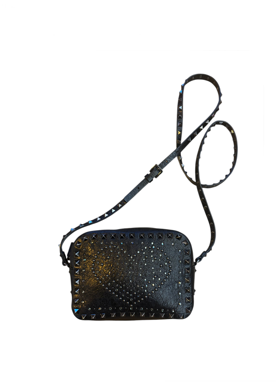 Valentino Punk Heart Rockstud Bag