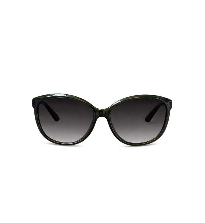 Chloe Dark Green Sunglasses