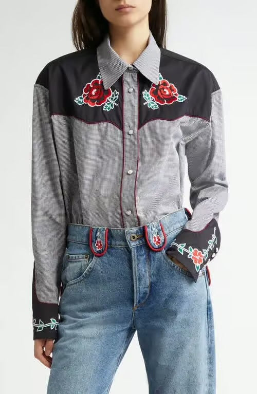 Molly Godard Western Shirt