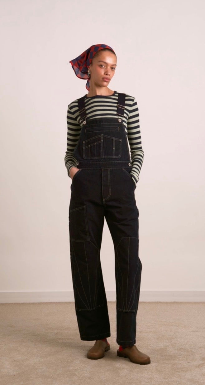 Damson Madder Lisa Dungarees - current season nwt