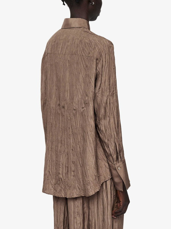 Joseph Bercy Silk Habotai Blouse