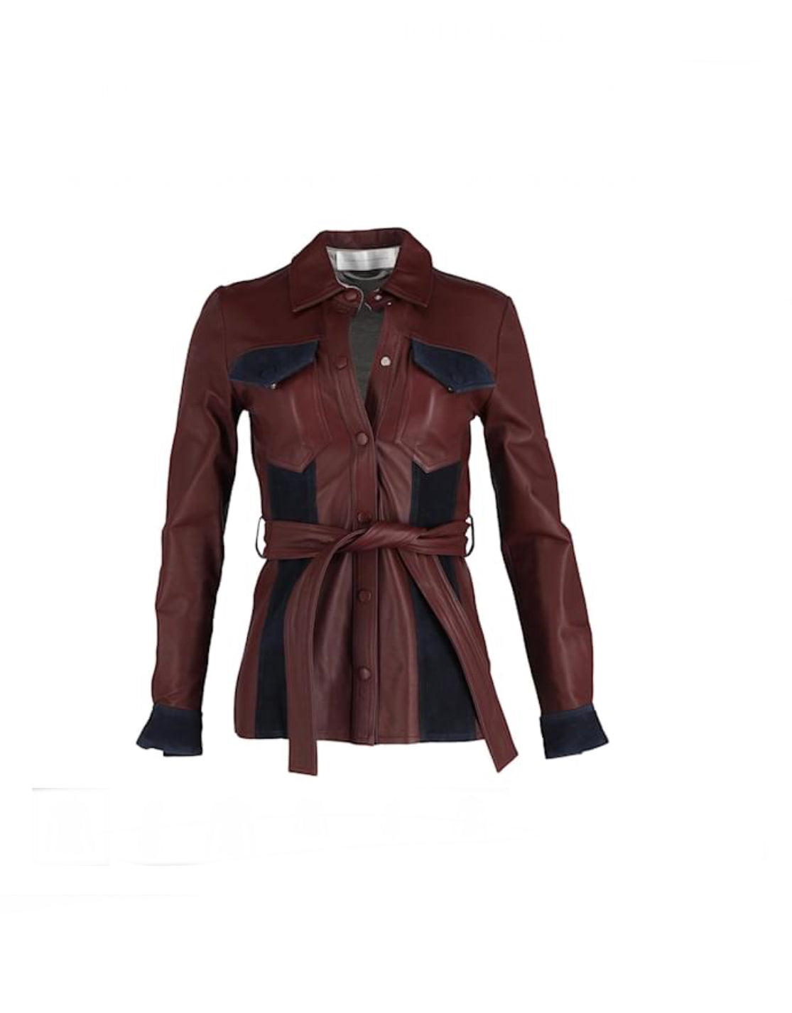 Victoria Beckham Leather Jacket