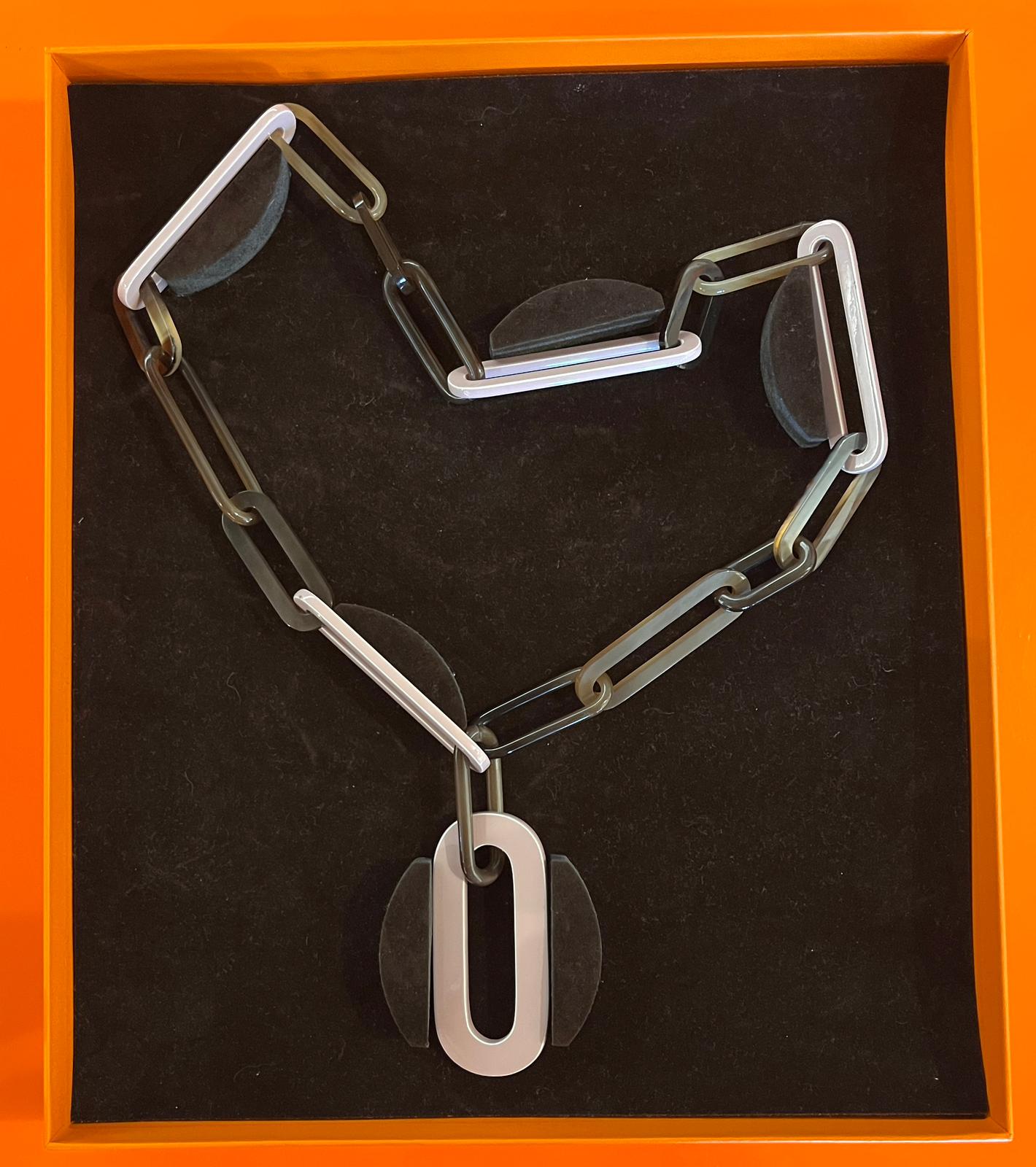 Hermes Large Link Necklace