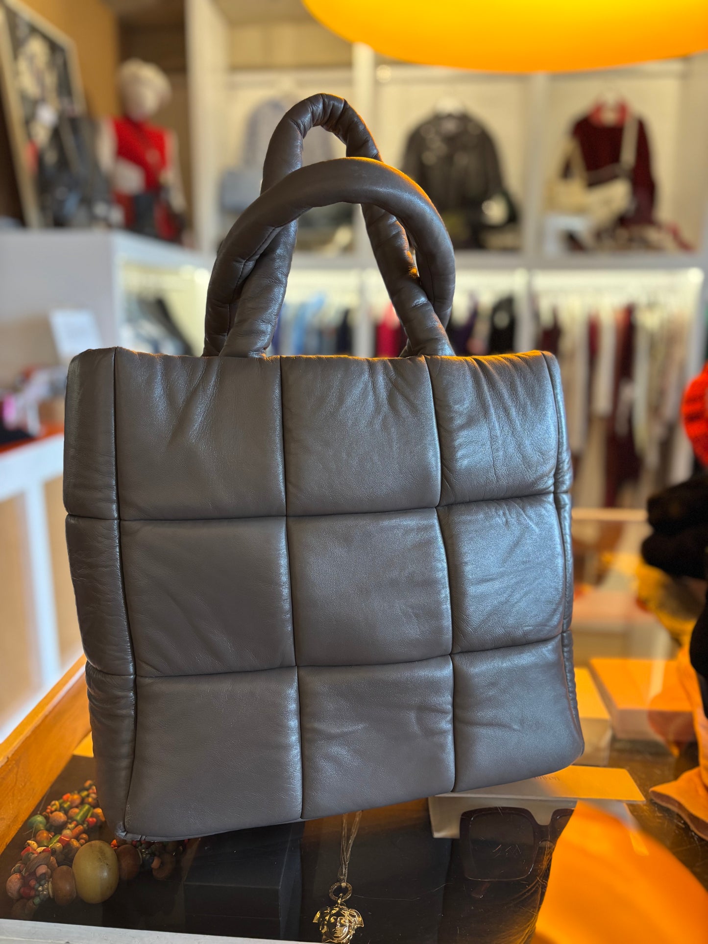 Stand Studio Assante Leather Tote