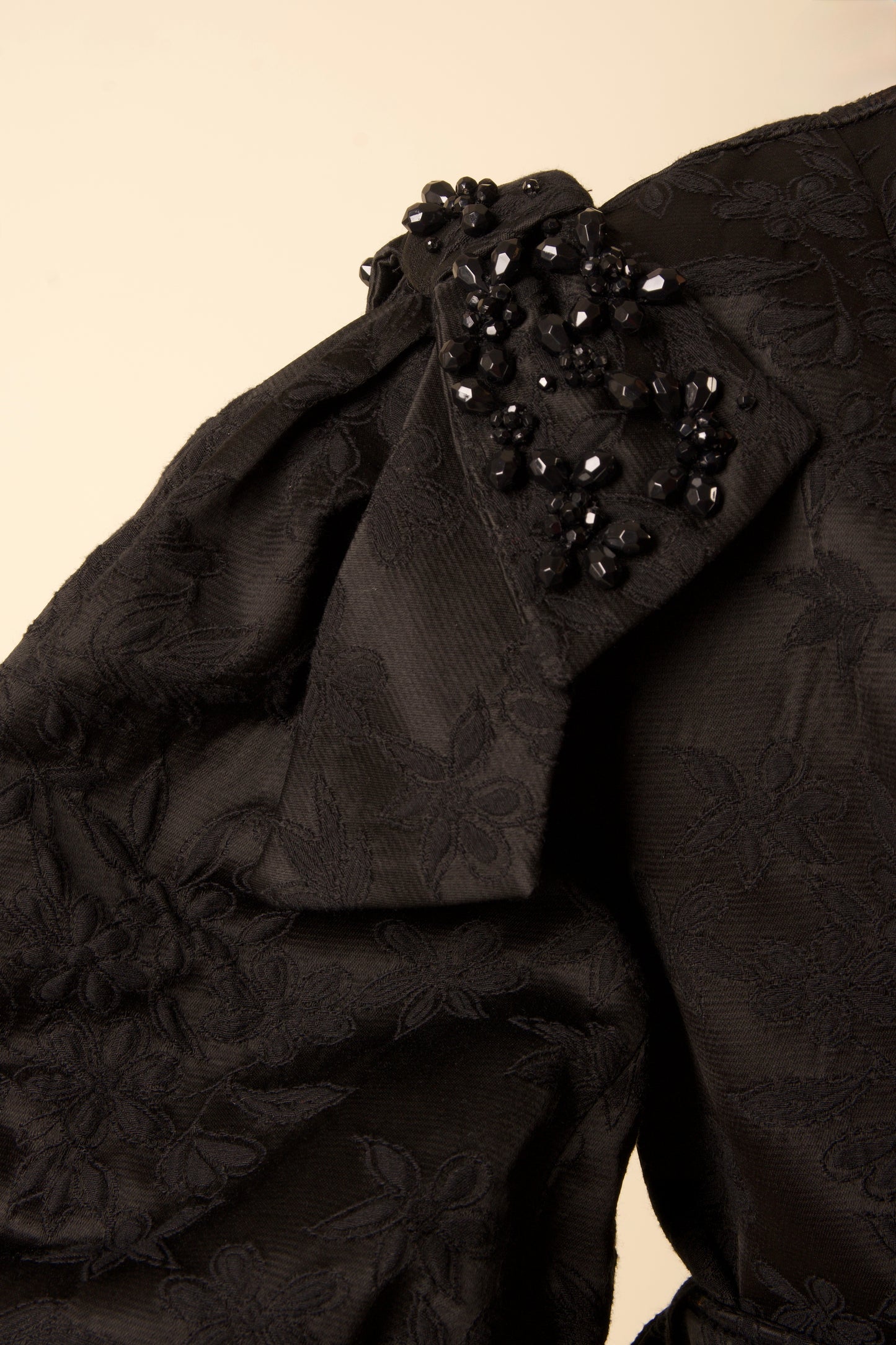 Simone Rocha Brocade Jewel Jacket