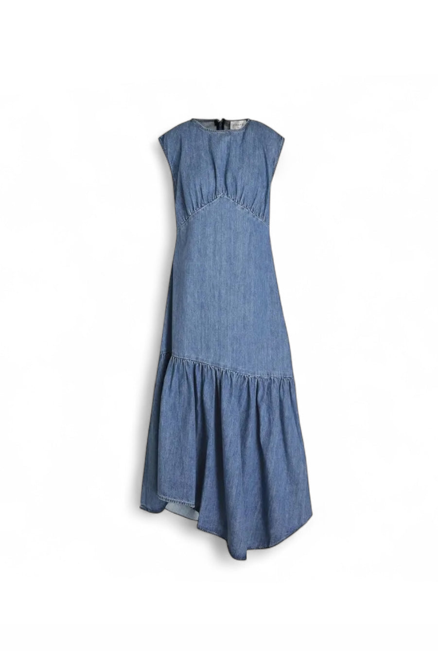 Frame Denim Tiered Dress