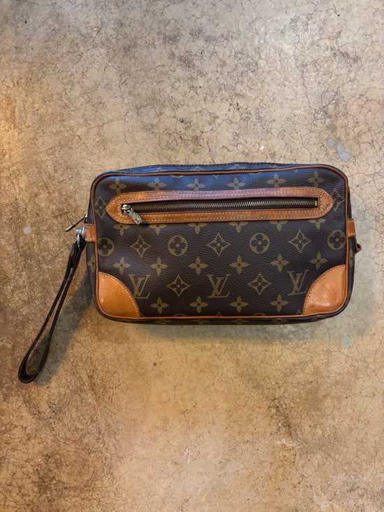 Vintage Louis Vuitton Wristlet Bag