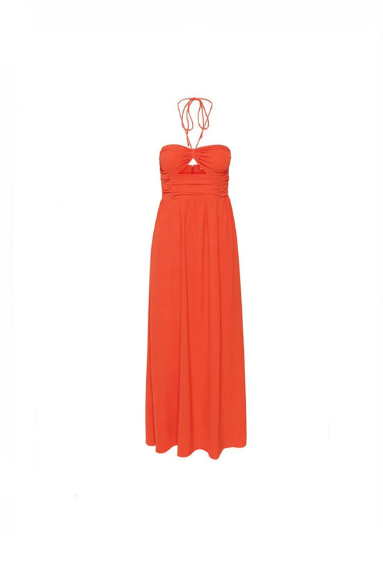 Gestuz Red Halter Dress - nwt