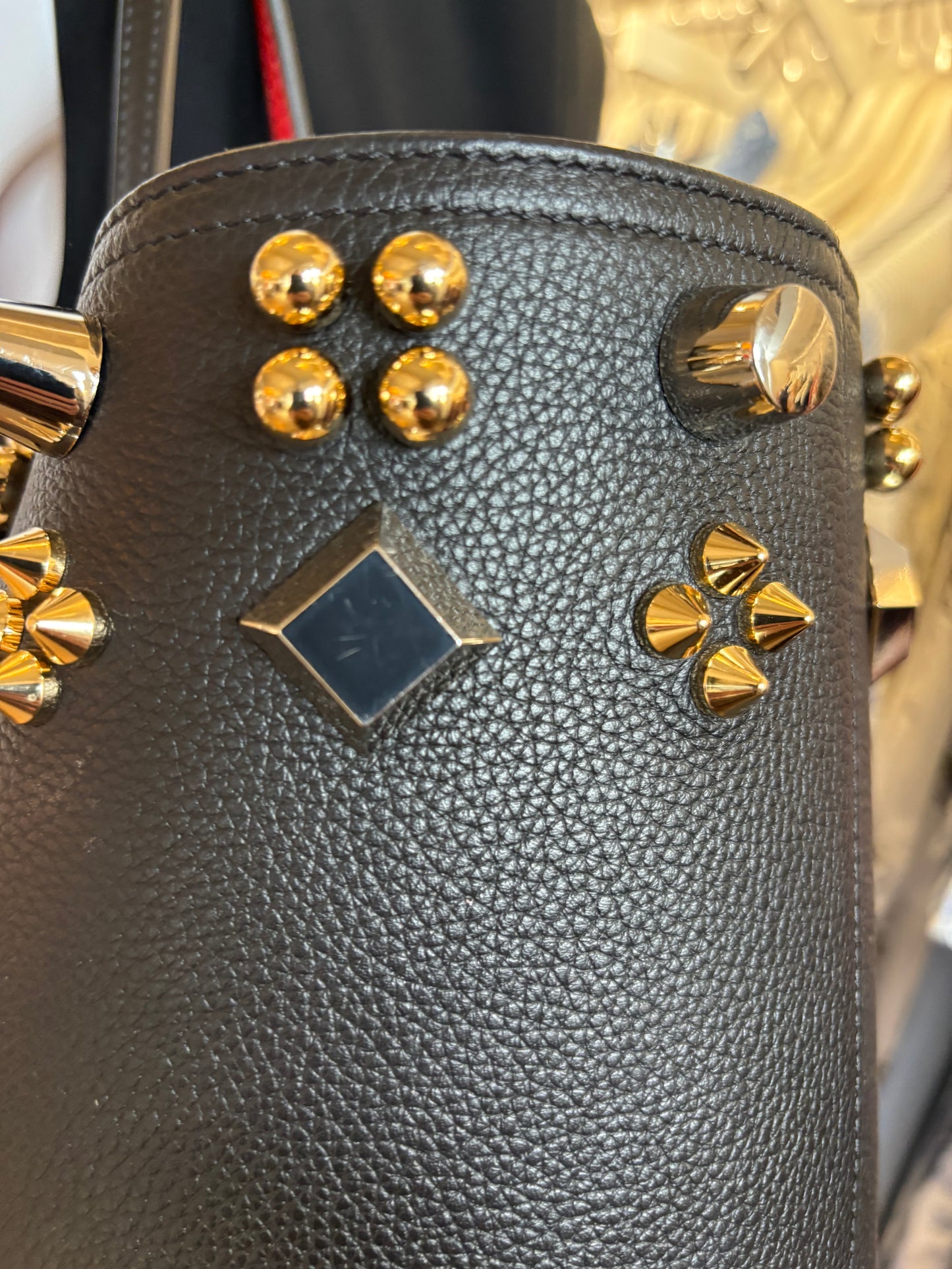 Christian Louboutin Empire Strike Tote Bad