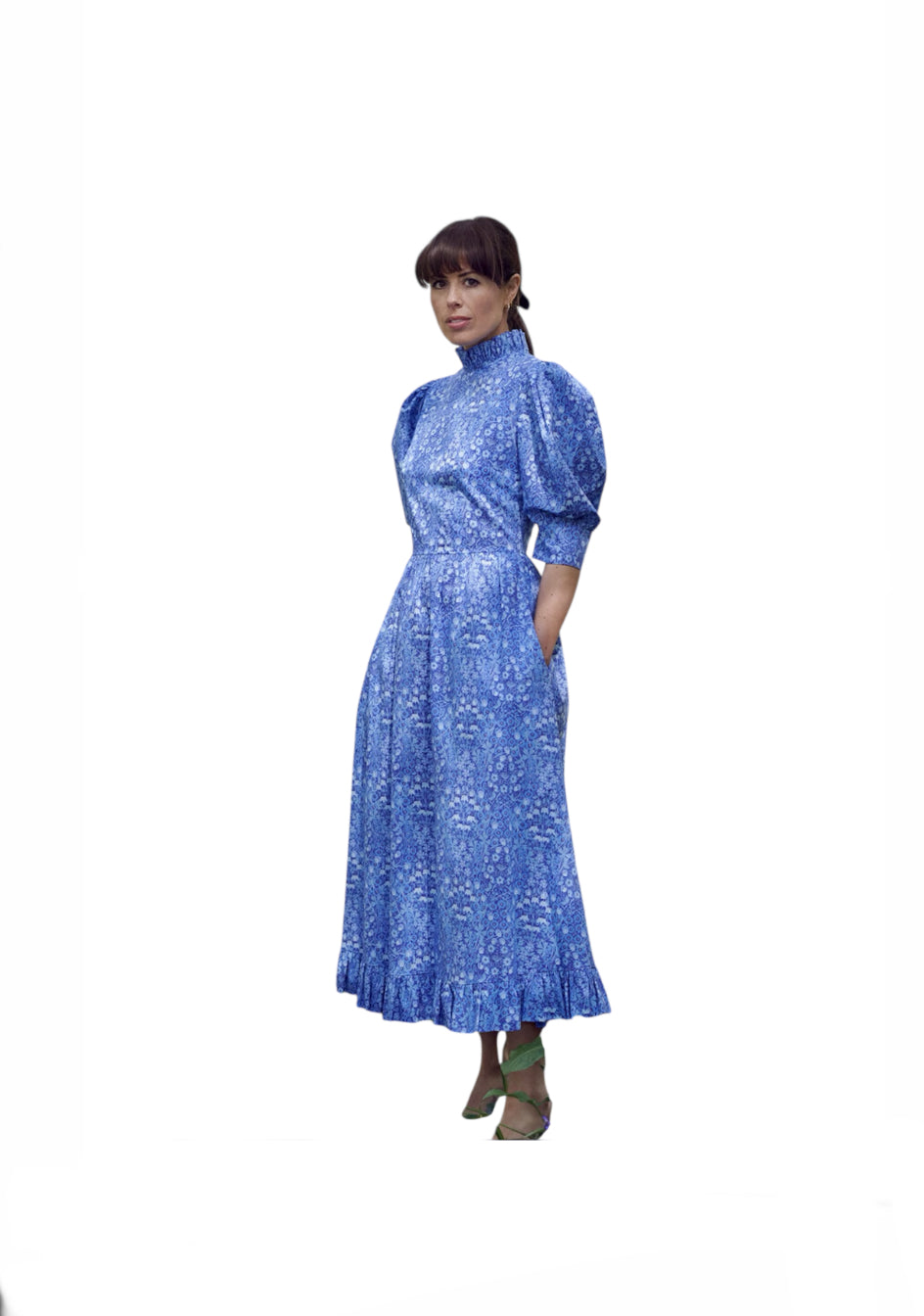 Pioneers Liberty Print Cotton Dress