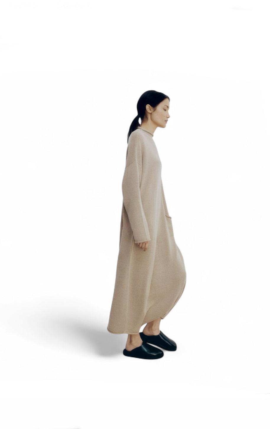 Monica Cordera Alpaca Oversized Dress